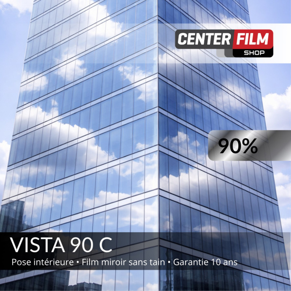 VISTA 90 C - Film miroir unidirectionnel pour batiment