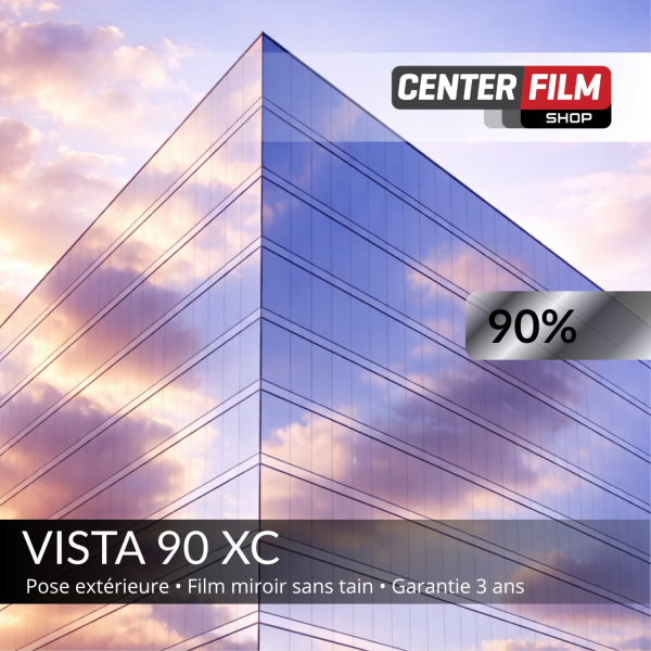 VISTA 90 XC - Film miroir unidirectionnel pour batiment