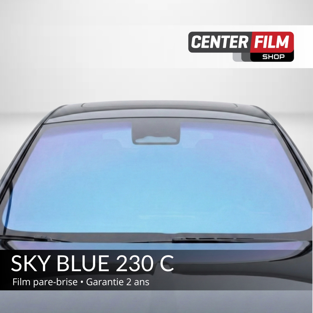 SKY BLUE 230 C - Film pour pare-brise automobile