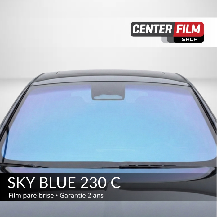 SKY BLUE 230 C - Film pour pare-brise automobile