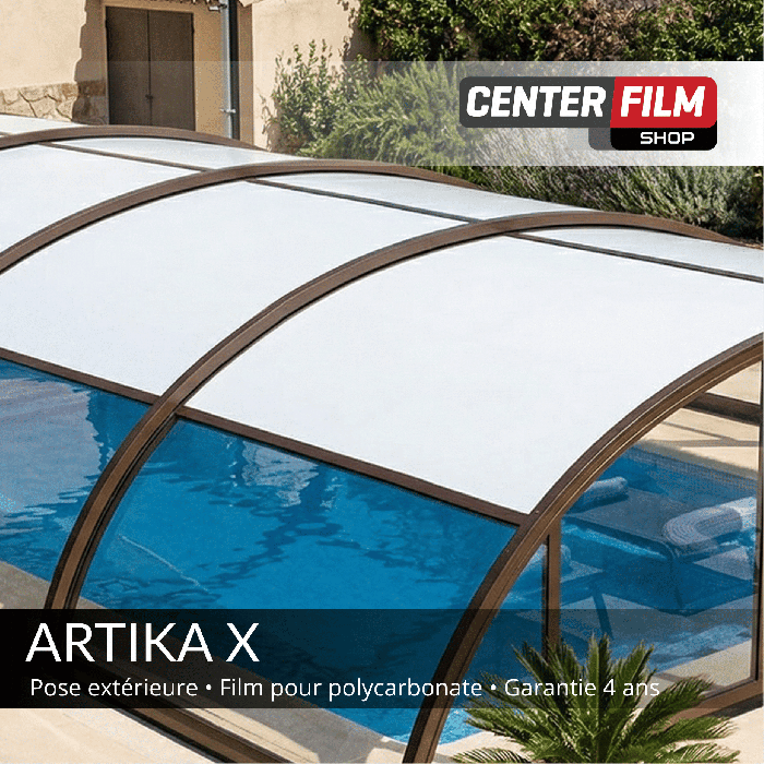 ARTIKA X - 50 m - Film pour polycarbonate | Center Film