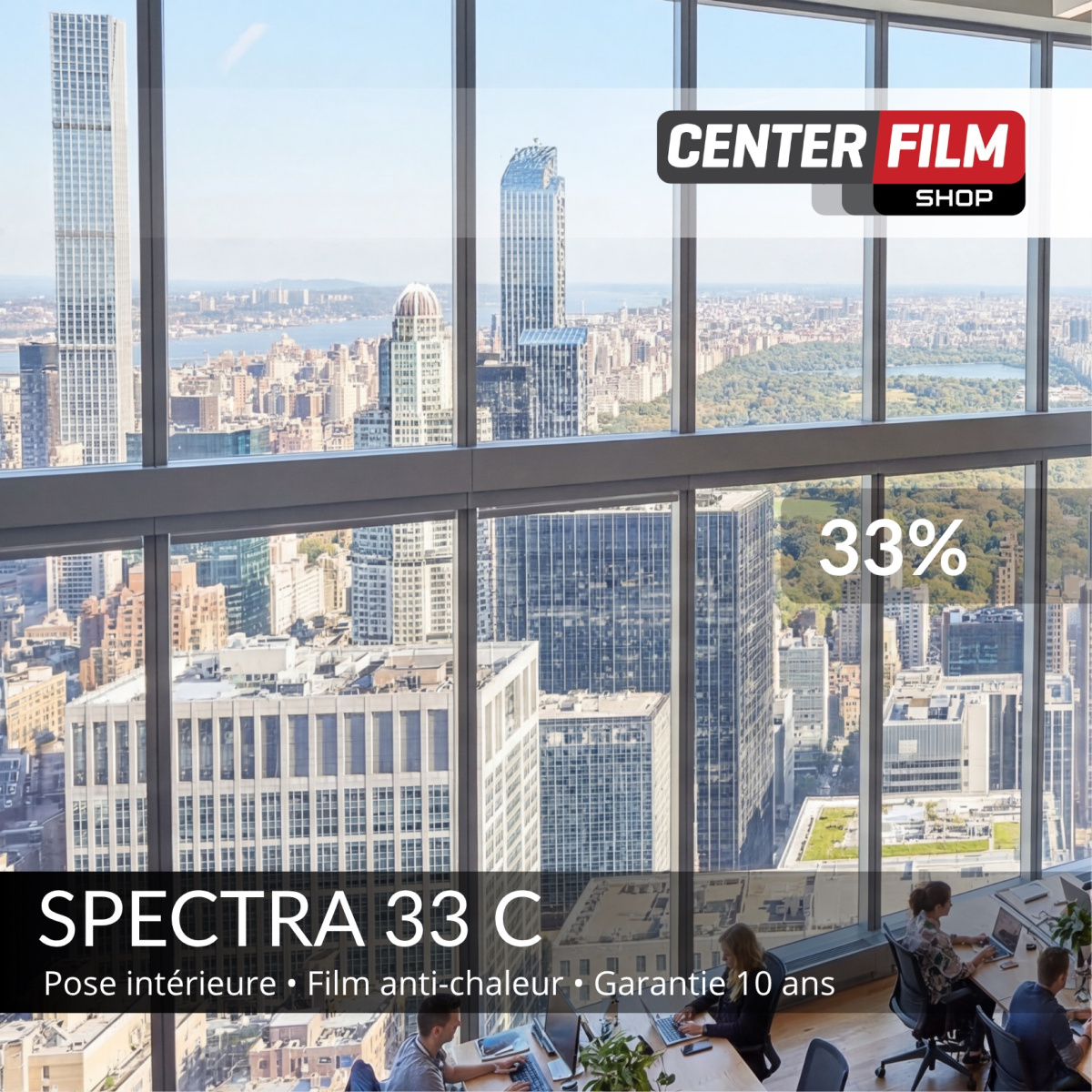 SPECTRA 33 C - Film anti-chaleur pour batiment | Center Film