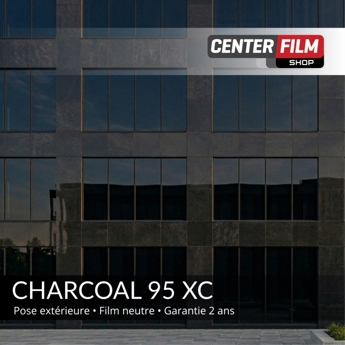 CHARCOAL 95 XC - Film neutre pour batiment | Center Film