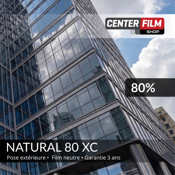NATURAL 80 XC - Film neutre pour batiment | Center Film