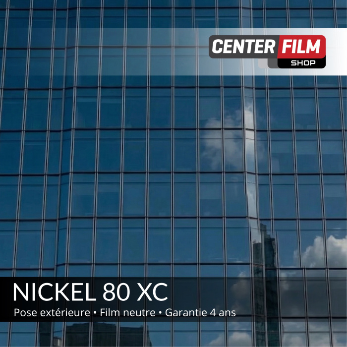 NICKEL 80 XC - Film neutre pour batiment | Center Film