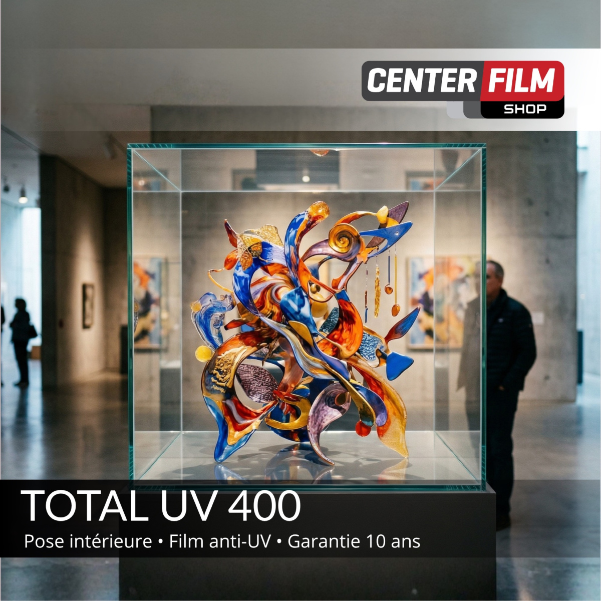 TOTAL UV 400 - Film anti-uv pour batiment | Center Film