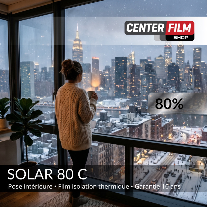 SOLAR 80 C - Film isolation thermique pour batiment | Center Film