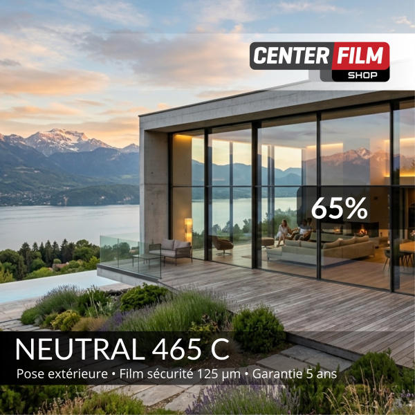NEUTRAL 465 C - Film sécurité 125 μm pour batiment