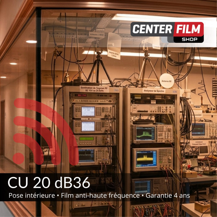 CU 20 dB36 - Film anti-haute fréquence pour… | Center Film