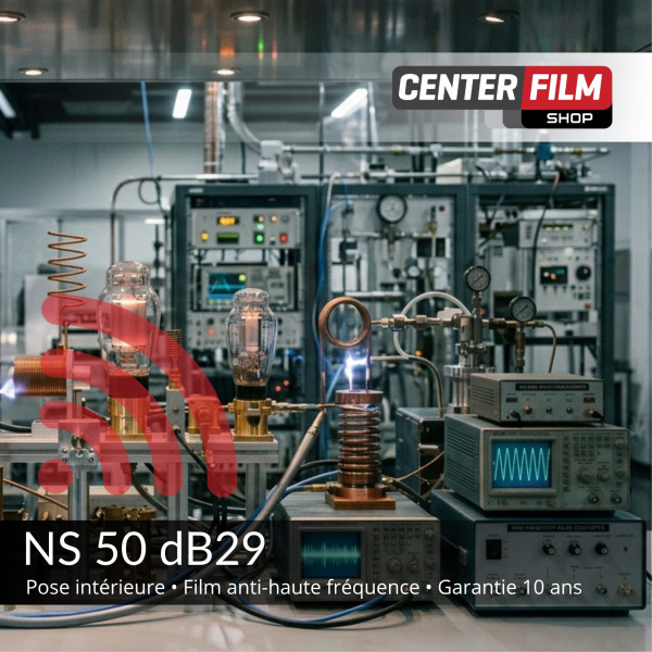 NS 50 dB29 - Film anti-haute fréquence pour… | Center Film