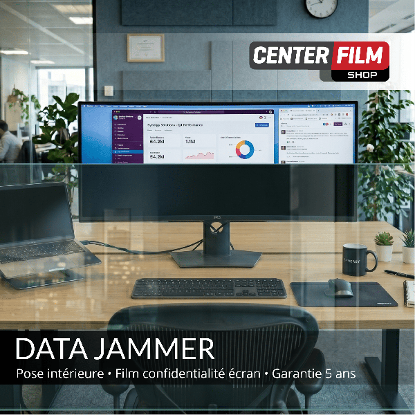 DATA JAMMER - Film confidentialité écran pour… | Center Film