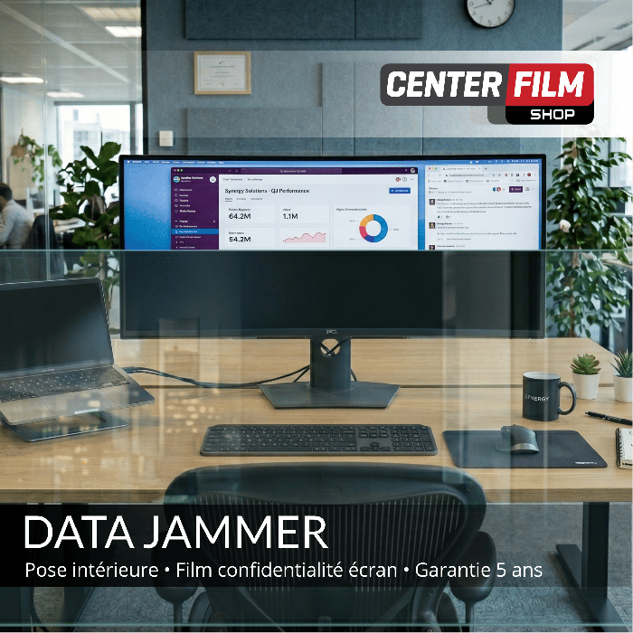 DATA JAMMER - Film confidentialité écran pour… | Center Film