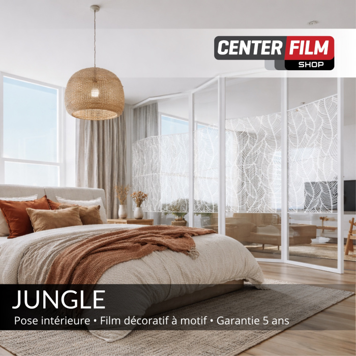 JUNGLE - Film décoratif à motif uni pour batiment | Center Film