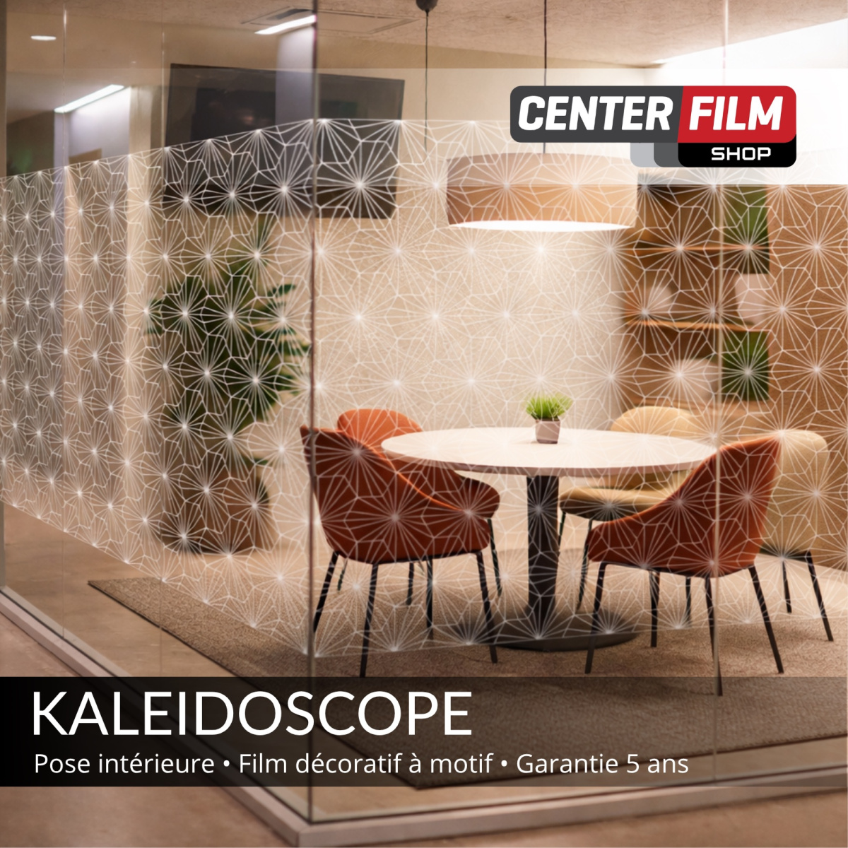 KALEIDOSCOPE - Film décoratif à motif uni pour… | Center Film