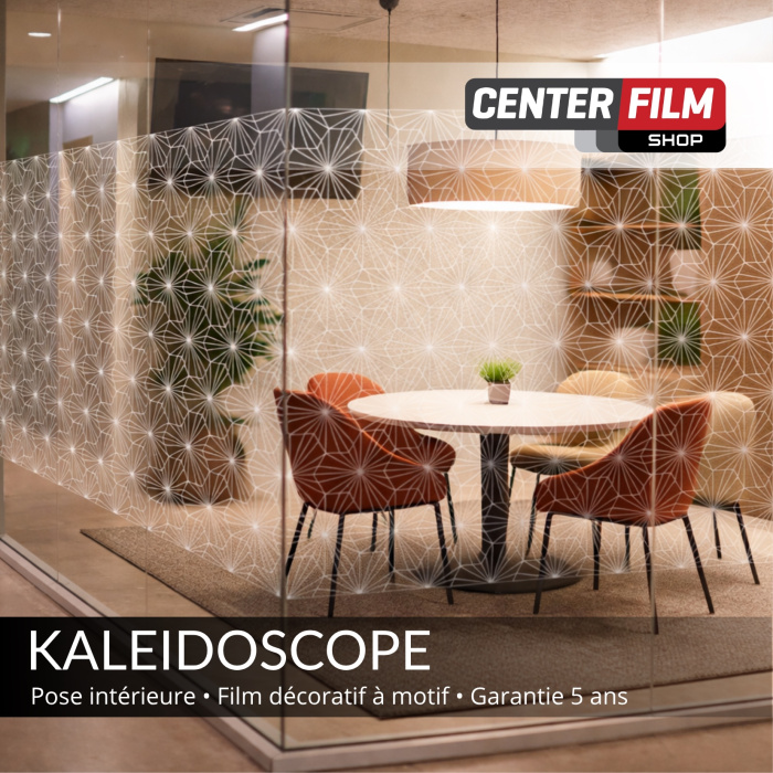 KALEIDOSCOPE - Film décoratif à motif uni pour… | Center Film