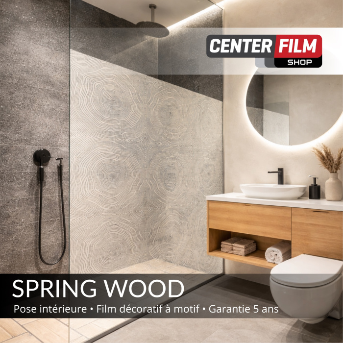 SPRING WOOD - Film décoratif à motif uni pour… | Center Film