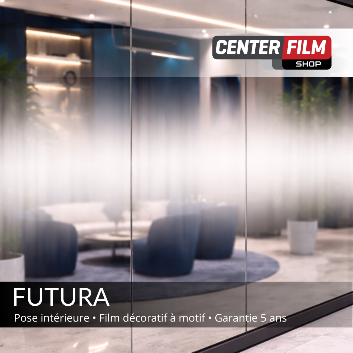 FUTURA - Film décoratif à motif dégradé pour… | Center Film