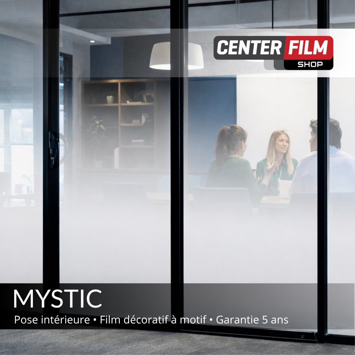 MYSTIC - Film décoratif à motif dégradé pour… | Center Film
