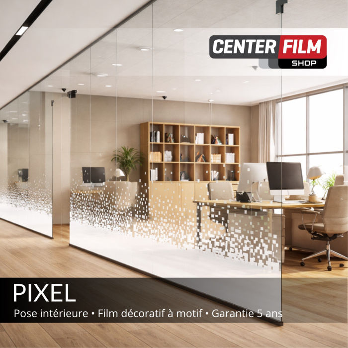 PIXEL - Film décoratif à motif dégradé pour… | Center Film