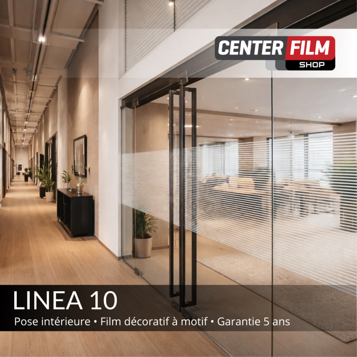 LINEA 10 - Film décoratif à motif ligne pour… | Center Film