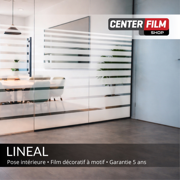 LINEAL - Film décoratif à motif ligne pour batiment | Center Film