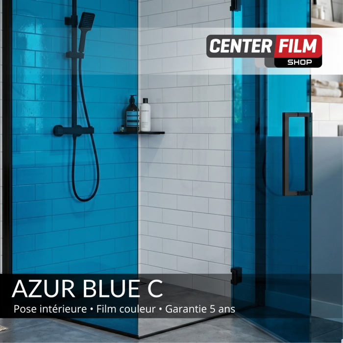 AZUR BLUE C - Film couleur transparent pour… | Center Film