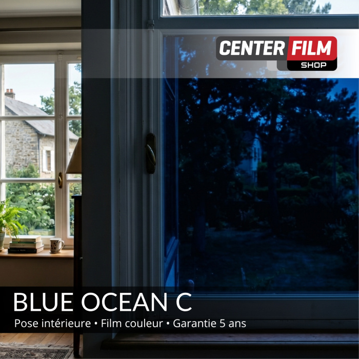 BLUE OCEAN C - Film couleur transparent pour… | Center Film
