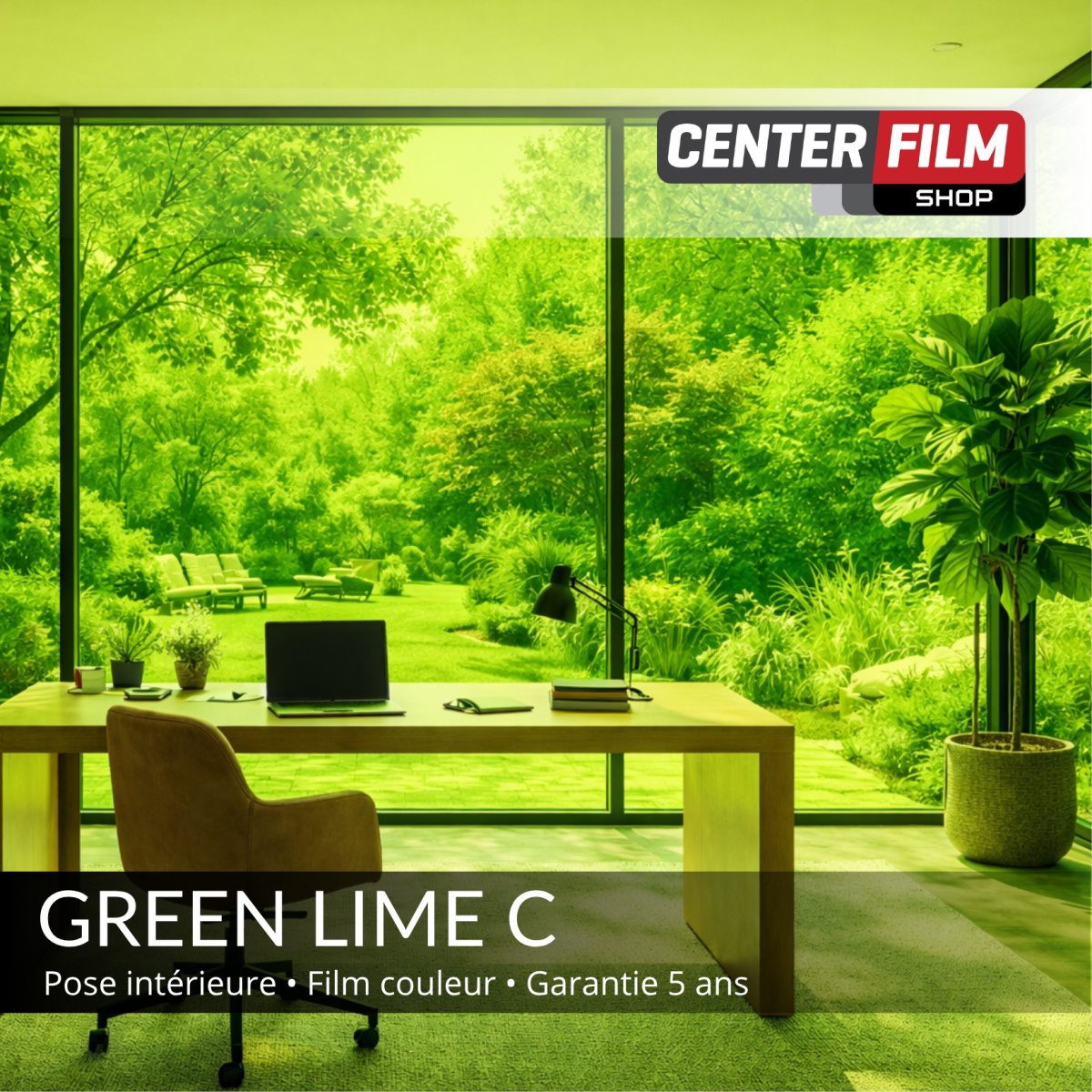 GREEN LIME C - Film couleur transparent pour… | Center Film