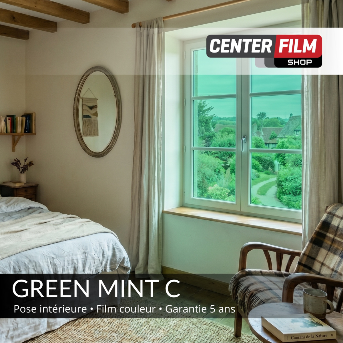 GREEN MINT C - Film couleur transparent pour… | Center Film