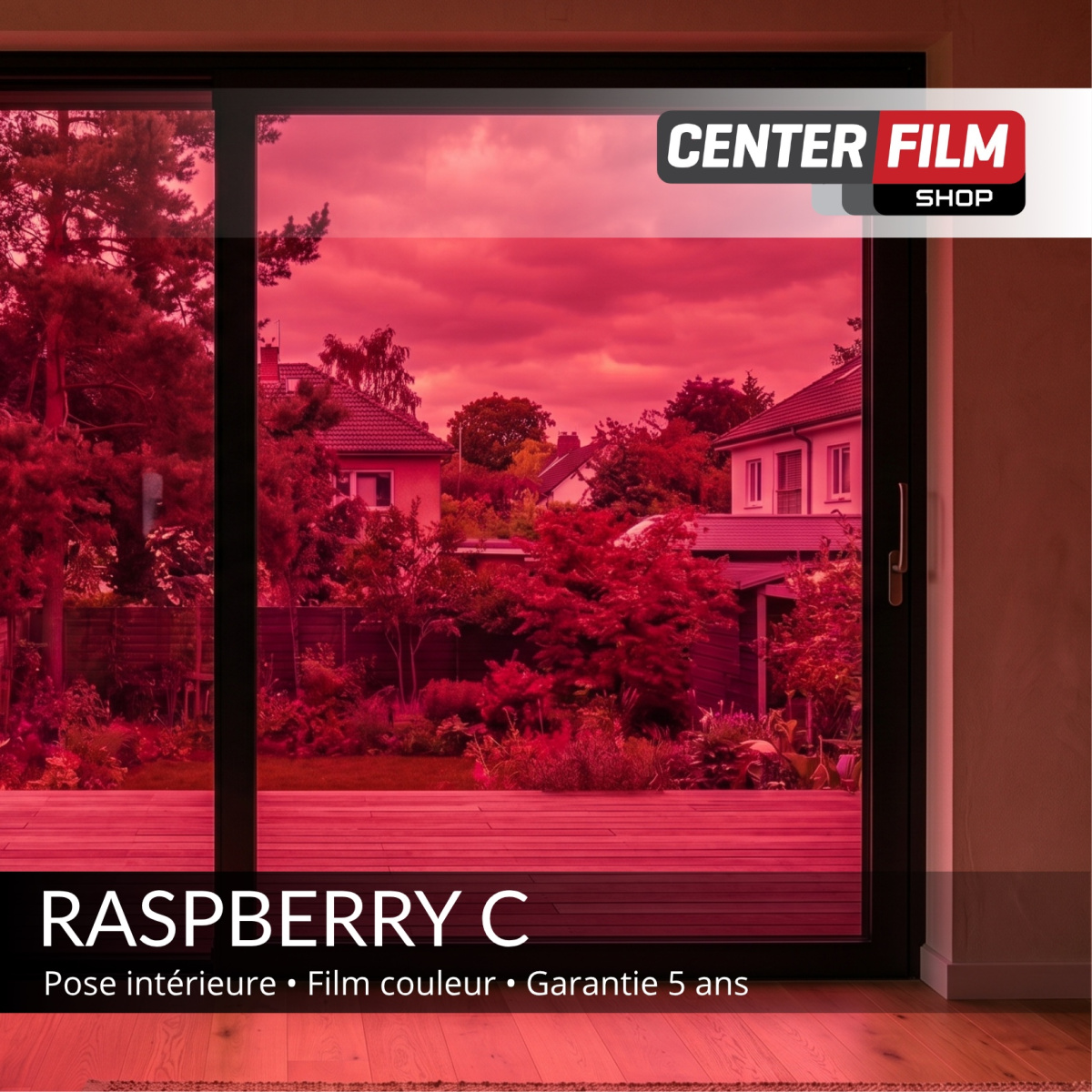 RASPBERRY C - Film couleur transparent pour… | Center Film