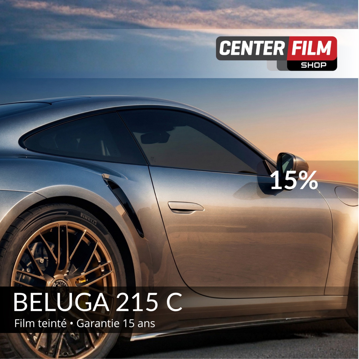 Film teinté automobile Beluga - Center Film