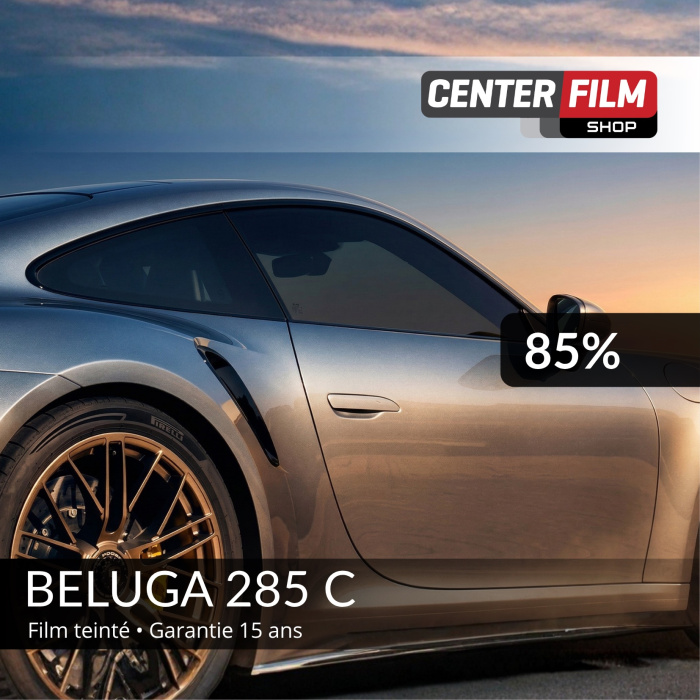 BELUGA 285 C - Film teinté pour vitres automobile | Center Film