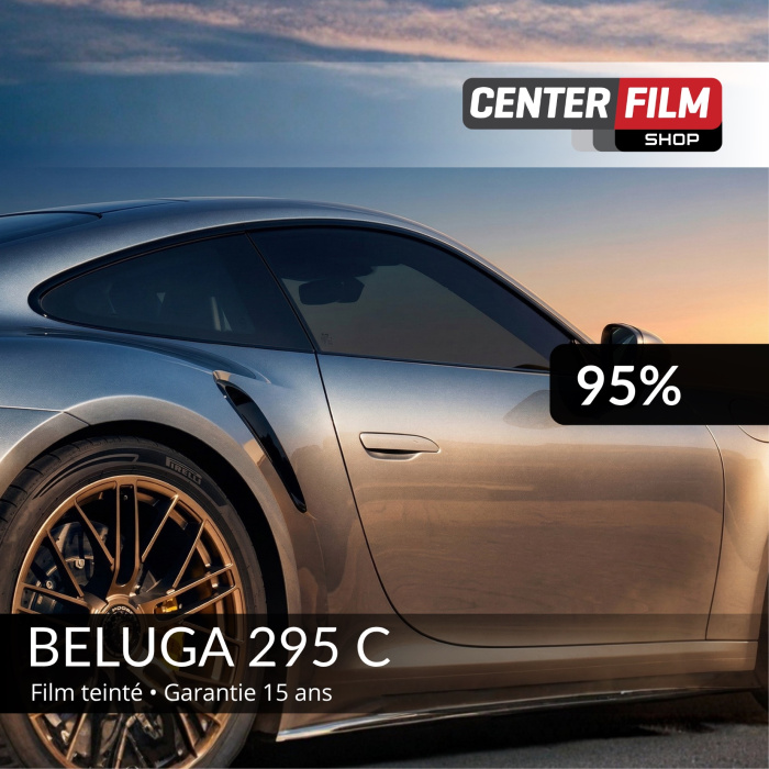 BELUGA 295 C - Film teinté pour vitres automobile | Center Film