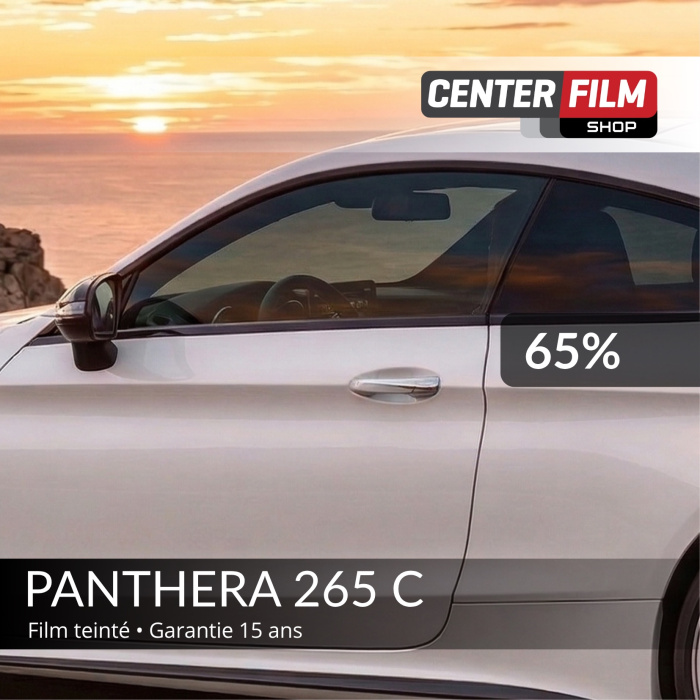 PANTHERA 265 C - Film teinté pour vitres automobile | Center Film