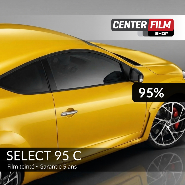 SELECT 95 C - Film teinté pour vitres automobile | Center Film