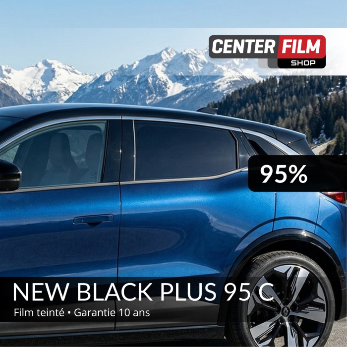 NEW BLACK PLUS 95 C - Film teinté pour vitres… | Center Film