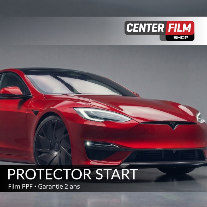 PROTECTOR START - Film PPF pour automobile | Center Film
