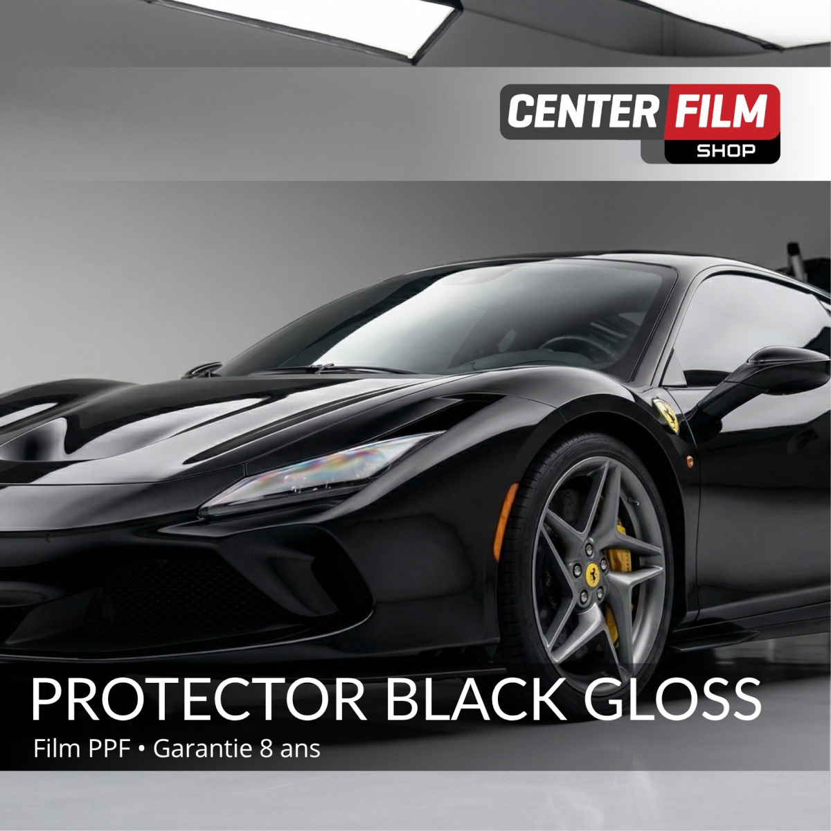PROTECTOR BLACK GLOSS - Film PPF pour automobile | Center Film