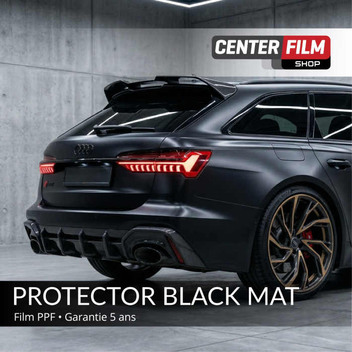 PROTECTOR BLACK MAT - Film PPF pour automobile | Center Film