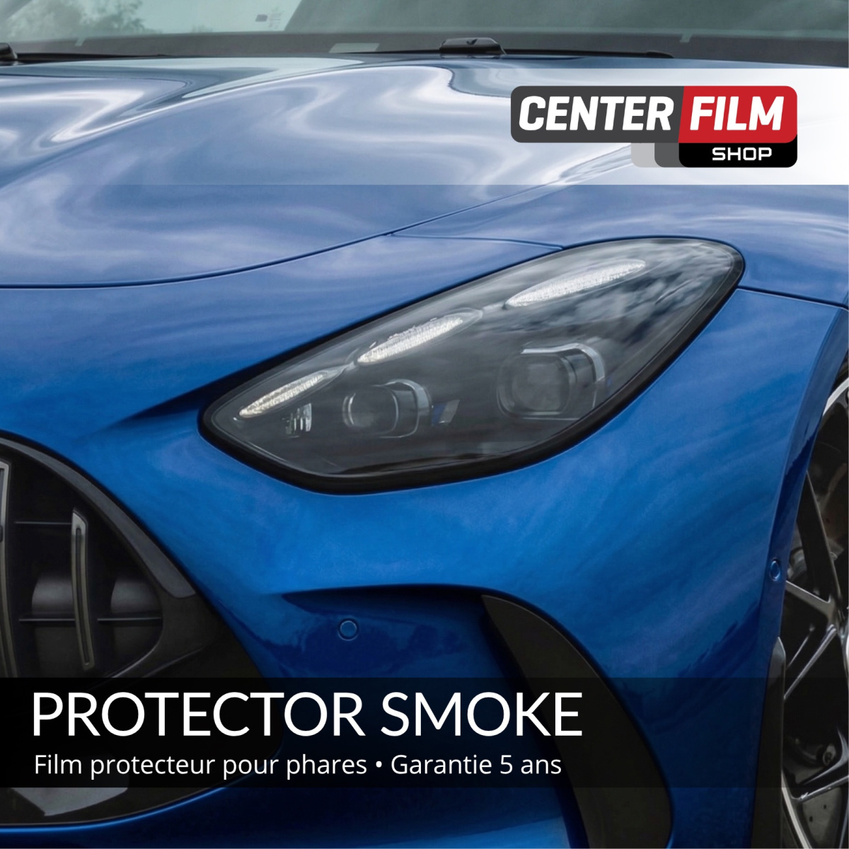 PROTECTOR SMOKE - Film PPF pour automobile | Center Film