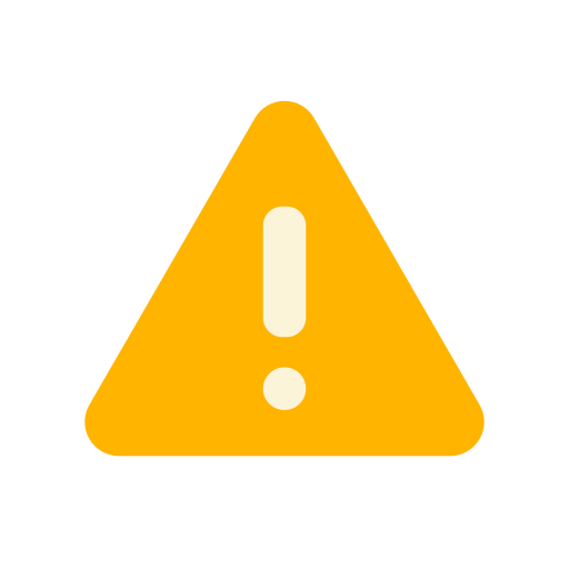 warning