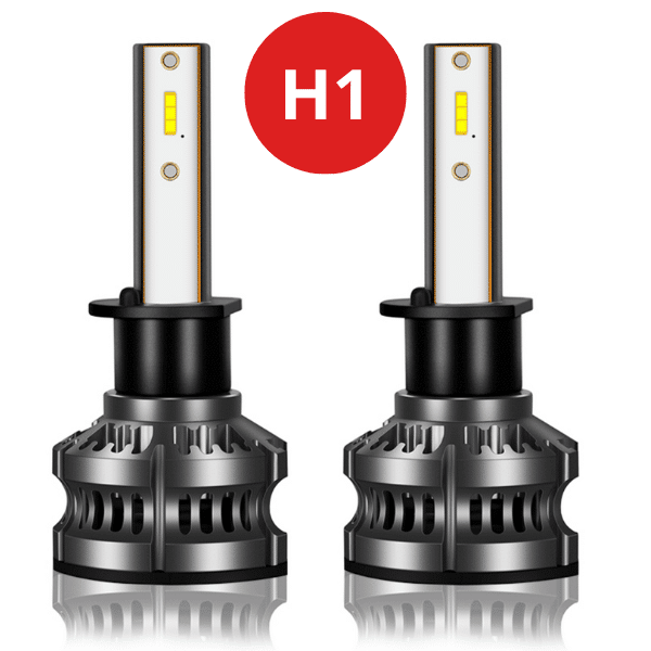 Pack ampoules LED H1 KIA Clarus Break (GC) (05.1998 et +)