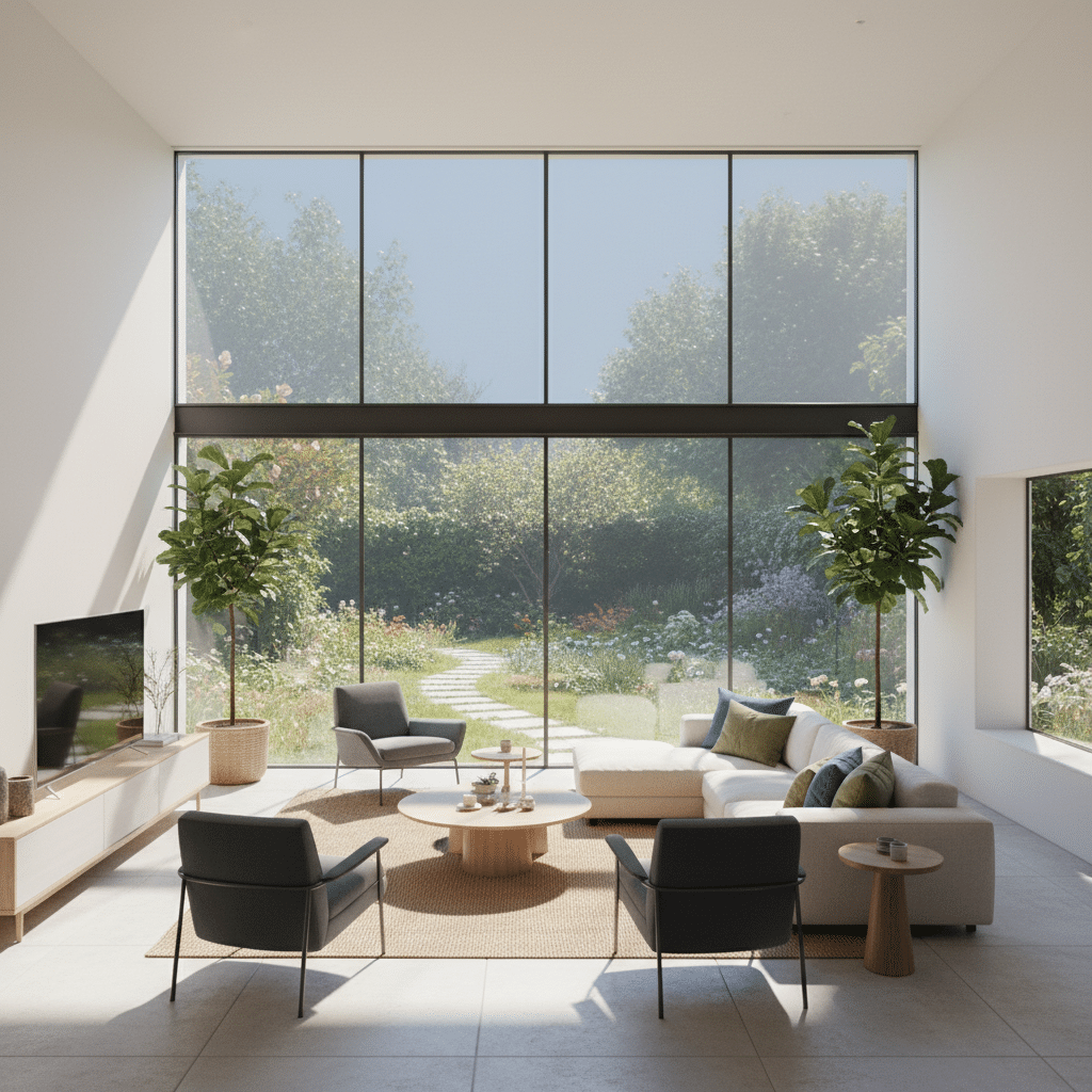 Film solaire anti-chaleur pour batiment