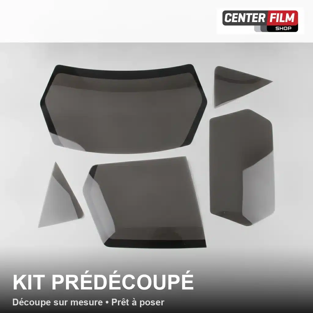 Kit de film prédécoupé pour vitres de voiture - Center Film