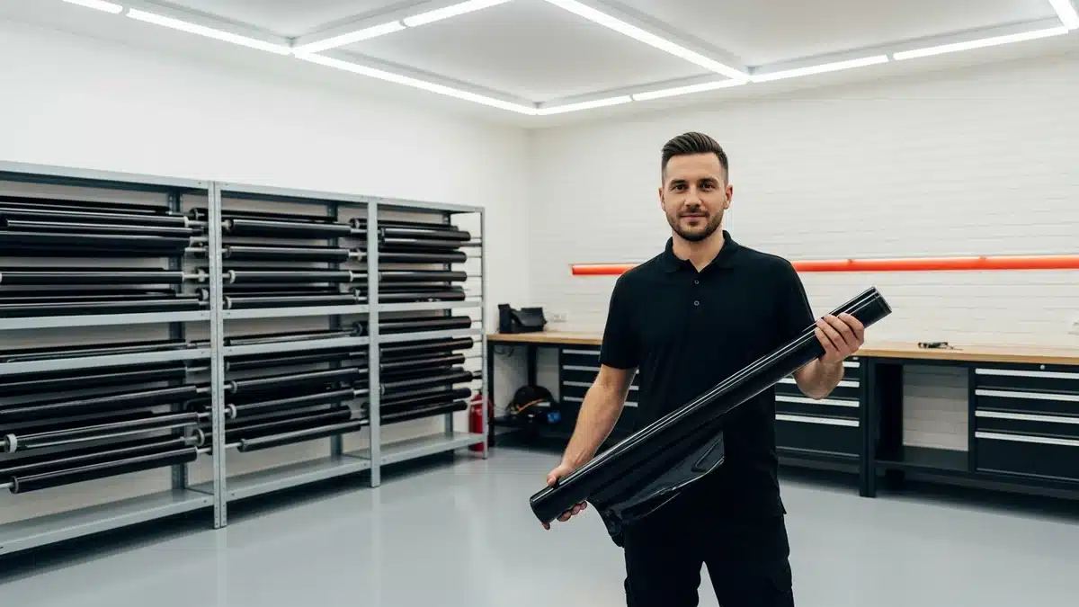 Rouleaux de film teinté et kits prédécoupés